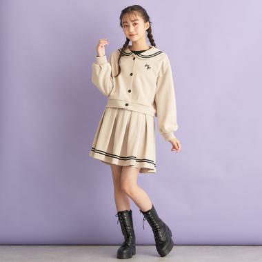 セーラーパーカセットアップ