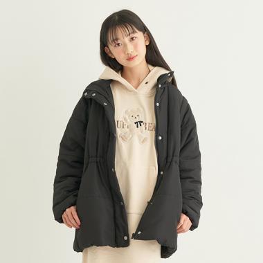 袖取り外しマルチWAYブルゾン