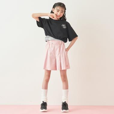 【吸水速乾】イージーショートパンツ