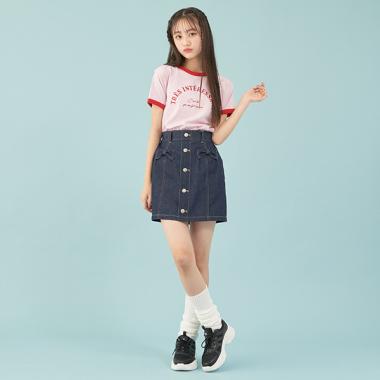 リボンフラップスカパン