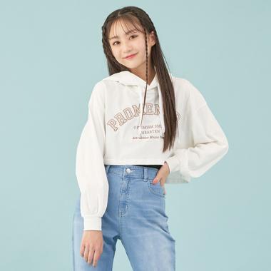 短丈パーカ＆タンクトップセット