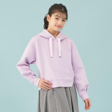 スフレタッチパーカ