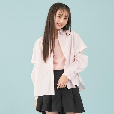 3WAYシャツ＆短丈タンクセット