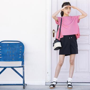 【吸水速乾】フラップポケットショートパンツ