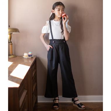 つりつきワイドパンツ