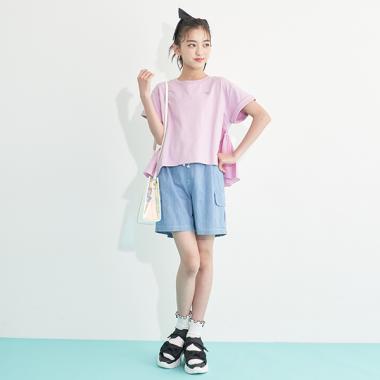 フラップポケットショートパンツ