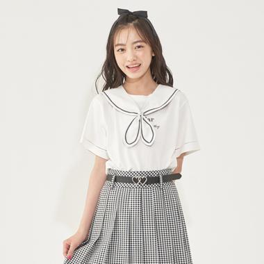 3WAY レースセーラーＴシャツ