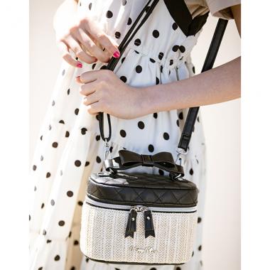 リボンバニティショルダー