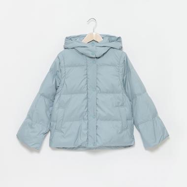 【撥水】リサイクルダウン マルチWAYブルゾン