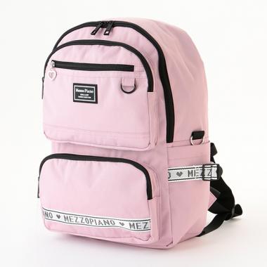 ロゴジャガードテープリュック