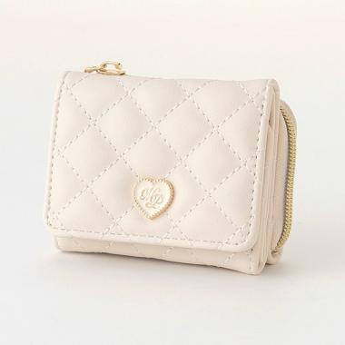 ロゴハートミニウォレット