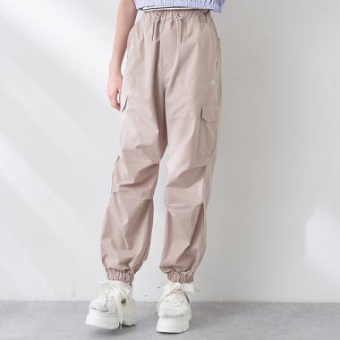 【吸水速乾】サイドラインカーゴパンツ