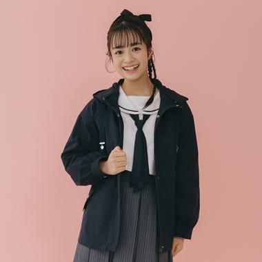 3WAYマウンテンパーカ　ダンボールスタンドジャケット付き