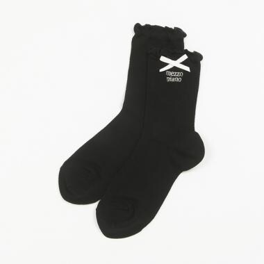 フリルリボンソックス【日本製】