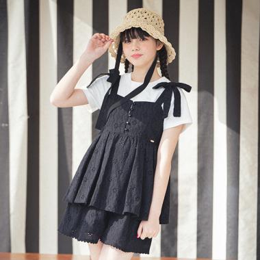 オリジナルレースチュニック＆Tシャツセット