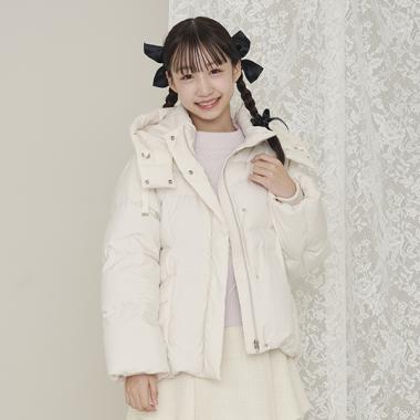 【撥水】暖かポケット リサイクルダウンブルゾン