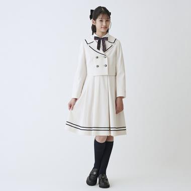 セーラーショートジャケット＆ジャンパースカートセット