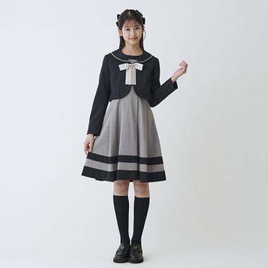 セーラージャケット＆ワンピースセット