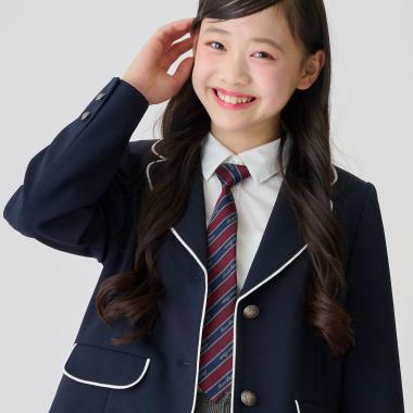 レジメンタル柄ネクタイ