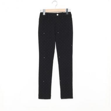 裏起毛ロングパンツ