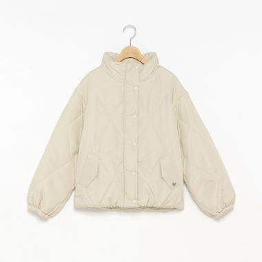 中わたキルトブルゾン