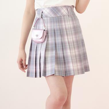 【ニコ☆プチ掲載】ミニバッグつきプリーツスカパン