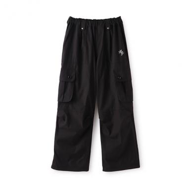 【機能素材】ハートボタンポケット2WAYカーゴパンツ