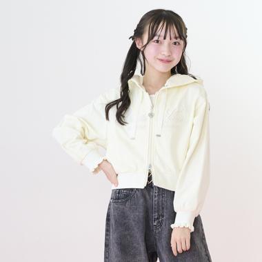 【抗菌・消臭（汗臭）】ショート丈Wジップパーカ