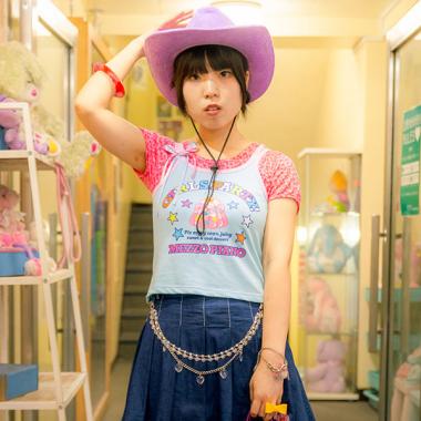 復刻♪ 配色RETRO POPキャミソール