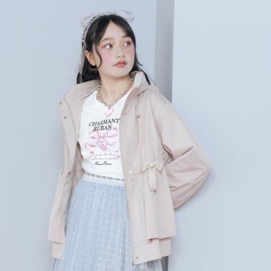 【撥水】2WAYマウンテンパーカ