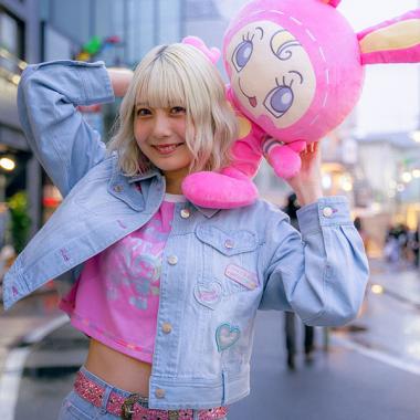 復刻♪ ハートいっぱいデニムジャケット