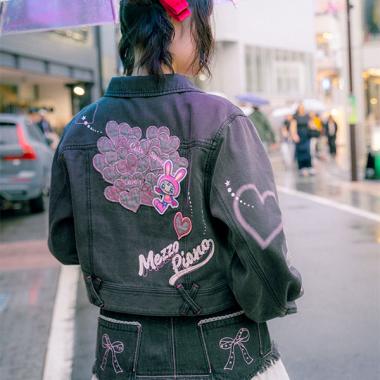 復刻♪ ハートいっぱいデニムジャケット