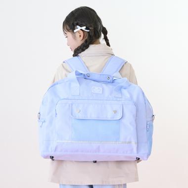 【Cuugal掲載】トラベルポーチつき3WAYボストンバッグ