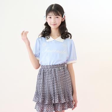 【UVカット・接触冷感】衿つきトップス