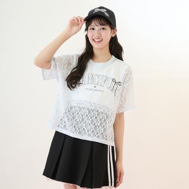 レーストップス＆タンクトップセット