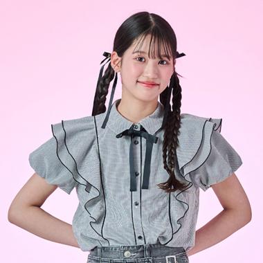 【ニコ☆プチ掲載】Wフリルブラウス