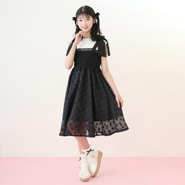 【ニコ☆プチ掲載】ショルダーリボンジャンスカ＆メローインナーセット