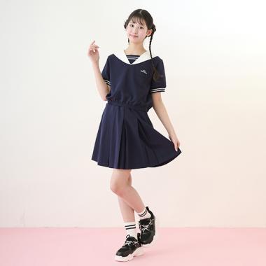 【ニコ☆プチ・Cuugal掲載】セーラーセットアップ