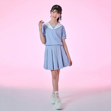 【ニコ☆プチ・Cuugal掲載】セーラーセットアップ