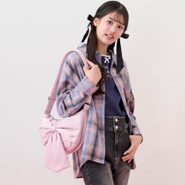 シャツ＆レースつきTシャツセット