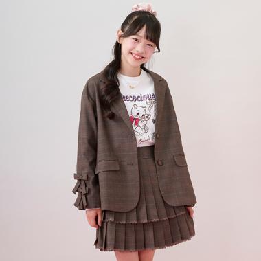 テーラードリボンジャケット