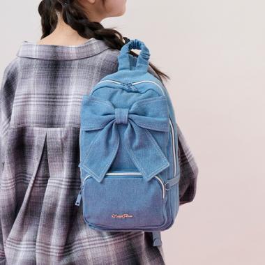 リボンボディバッグ