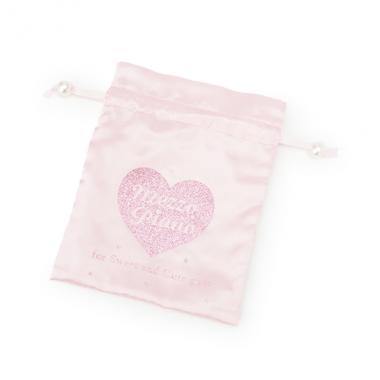 25th anniversary キラキラハートロゴ巾着