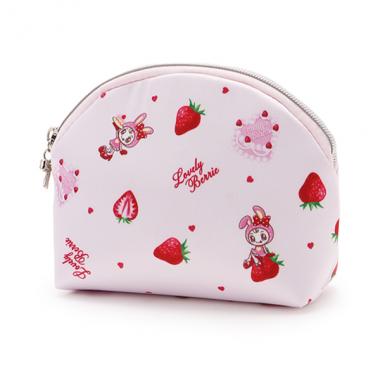 ベリエちゃん総柄サテンポーチ