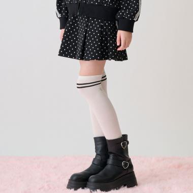 ドットジャカードスカパン