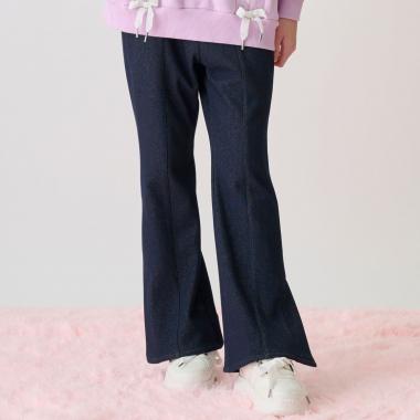 あったか裏シャギーフレアパンツ