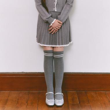 ニットプリーツスカート