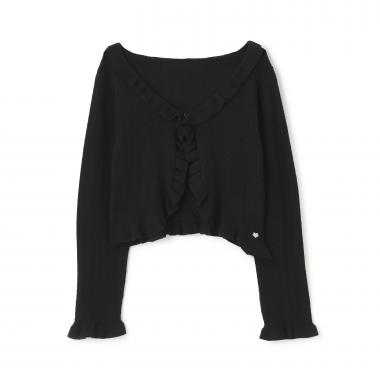 フリルカーディガン♪