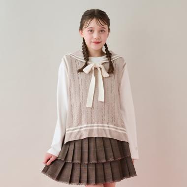 セーラーベスト＆Tシャツセット