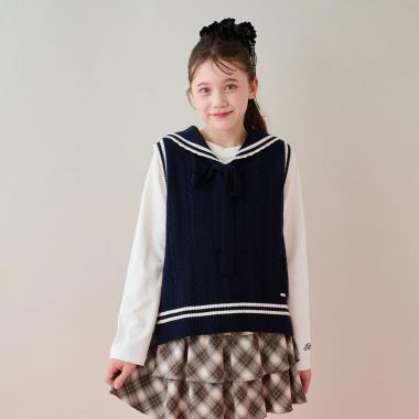 セーラーベスト＆Tシャツセット